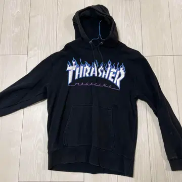 THRASHER 트레셔 후드티