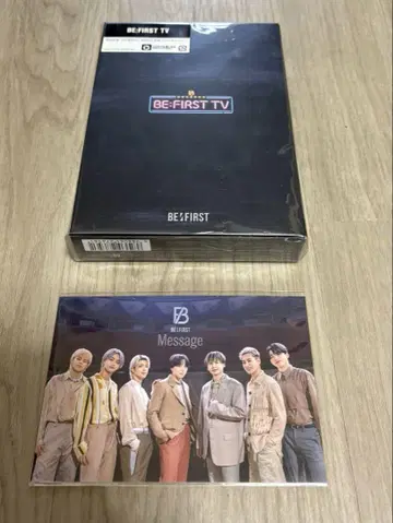 BE:FIRST TV Blu-ray 비퍼스트