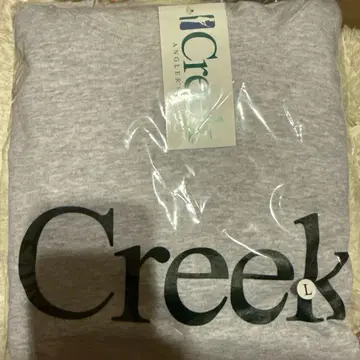 Creek Logo Hooded Sweatshirt 사이즈 L