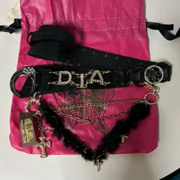 d.i.a 택 포함 새상품 벨트 당시 선물용 봉투 포함