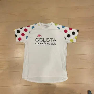 Kappa CICLISTA 폴카 도트 티셔츠 L