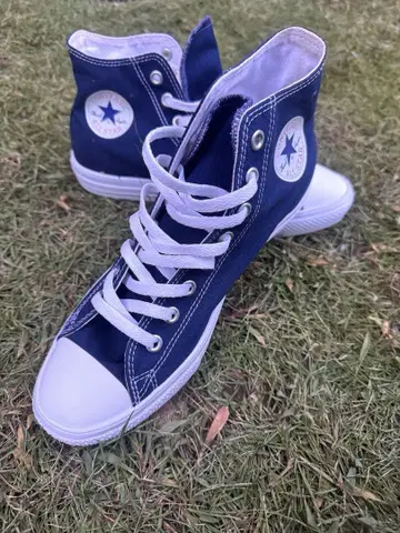 CONVERSE 올스타 네이비 하이컷 27.5