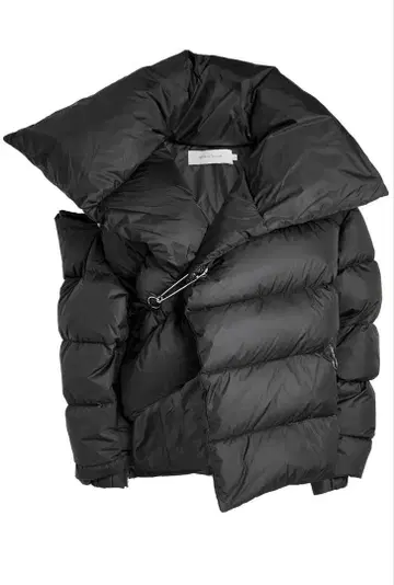 Marques'Almeida Puffer 비대칭 다운 자켓