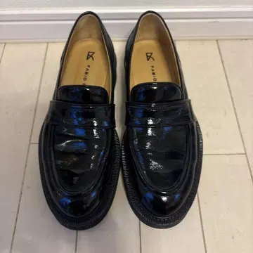 FABIO RUSCONI 로퍼 (블랙) 38