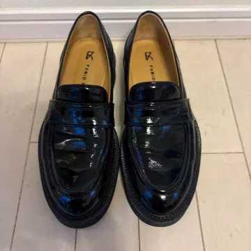 FABIO RUSCONI 로퍼 (블랙) 38