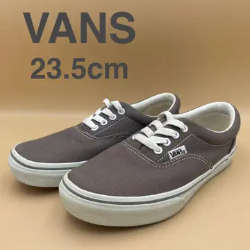 새상품급 VANS 그레이 로우컷 스니커즈 23.5cm