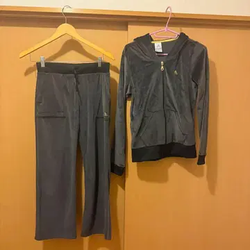 아디다스 셋업 그레이 저지 벨로아 플레어