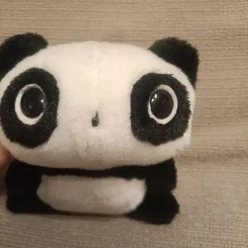 당시 물건 산엑스 봉제 인형 타레팬더 타레판다