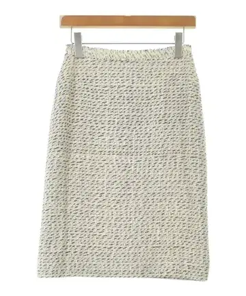 샤넬 미디 스커트 여성용