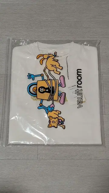 vaultroom KORONE TEE 사이즈M 화이트