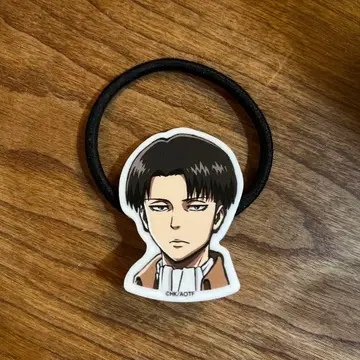 리바이 머리끈 약 7cm