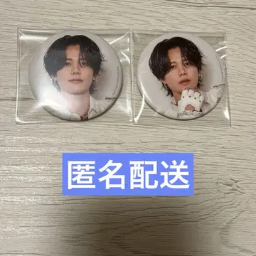 INI 후지마키 쿄스케 XQUARE 마스터피스 캔뱃지 2