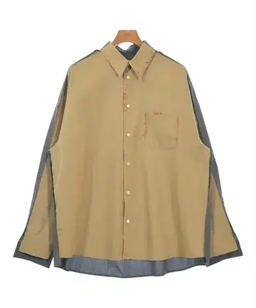 MARNI 남성용 캐주얼 셔츠