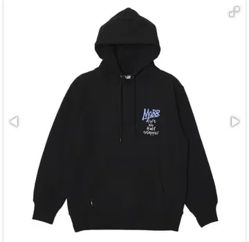 MOBB 블랙 후드티