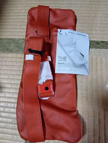 메타피스 METAPHYS 84020 hag 숄더백 오렌지
