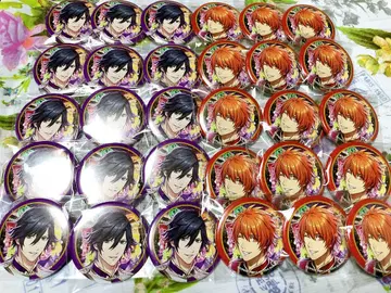 우타프리 SSS 오토야 토키야 캔뱃지