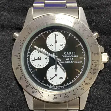 ALBA CARIB chronograph Y189-7A10