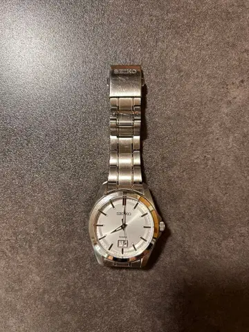 SEIKO 아날로그 시계 정크제품