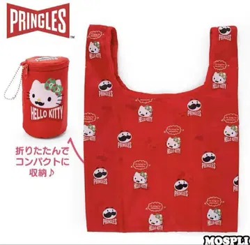 헬로키티 푸링그루즈 에코백