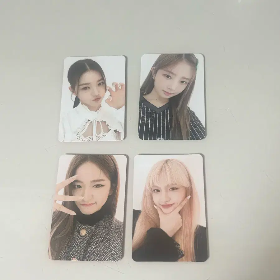 Ive photocard set, only selling as a bulk