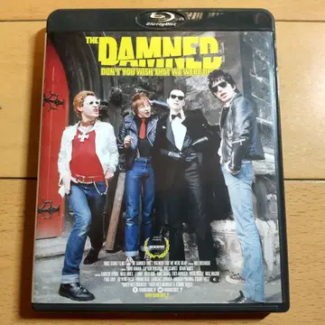 지옥에 떨어진 녀석들 THE DAMNED 중고 Blu-ray 새상품급