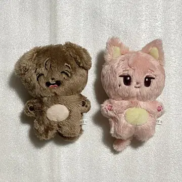 seventeen 봉제 인형 마스터 민하오 도겸