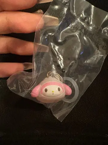 마이멜로디 시나모롤 폼폼푸딩 키링 세트