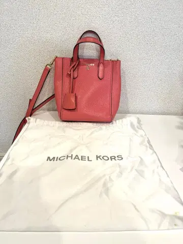MICHAEL KORS 핑크 숄더백