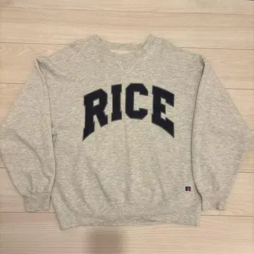 러셀 애슬레틱 맨투맨 칼리지 로고