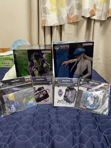 HUNTER x HUNTER A상 C상 피규어 세트