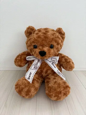 브라운 곰 봉제 인형