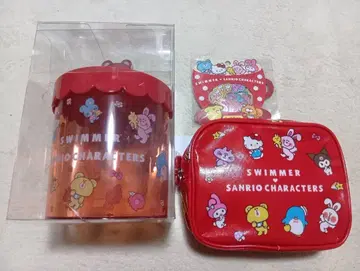산리오 swimmer 콜라보 세트
