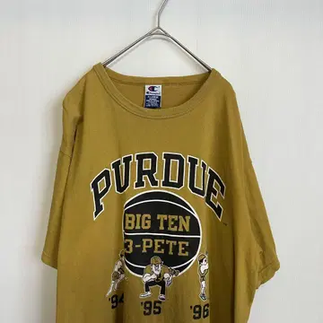 [ Champion ] Purdue Big Ten 3-Pete T셔츠