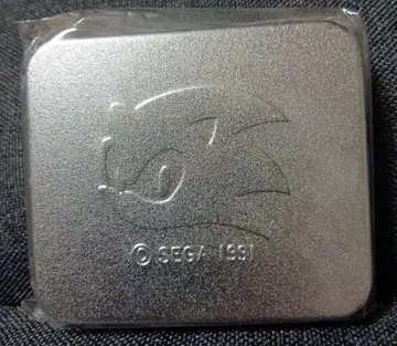 레어 SEGA 소닉 1991 캔 케이스