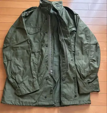 70s M65 필드 자켓 세컨드 실물 밀리터리 S-R