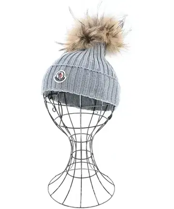 MONCLER 니트 캡 비니 여성용