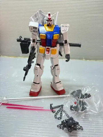 건담 프라모델 MG 1/100 RX-78-2 건담 Ver.1.5 완성품