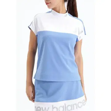 뉴발란스 골프 FRENCH SLEEVE MOCK NECK PO M