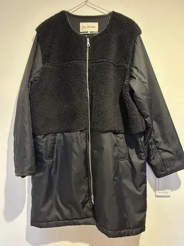 Ray BEAMS 보아 포함 나일론 자켓