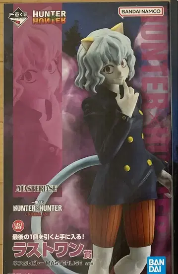 HUNTER x HUNTER 피규어 라스트 원 네페르피토