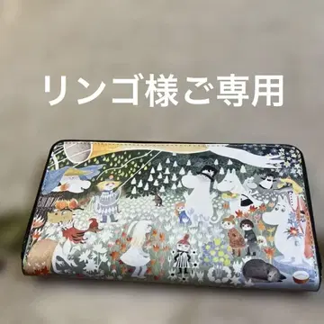 무민 디자인 장지갑