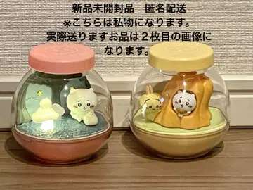캡슐리움 치이카와 채집과 젤리 2개 세트 프리미엄 반다이