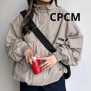 CPCM 볼륨 숏 맘파 그레이 L