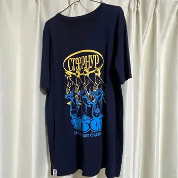 UNISON SQUARE GARDEN 유니존 크리프하이프 무도관 T셔츠
