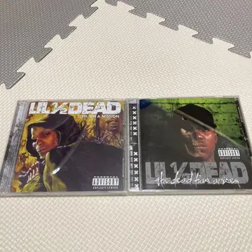 Lil 1/2 Dead 일본반 앨범 2장 세트