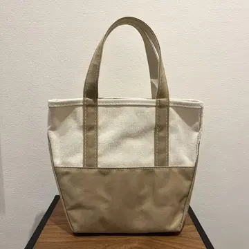 L.L.Bean BEAMS PLUS 별주 토트백 베이지 S
