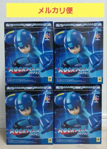 SEGA 록맨 Luminasta 피규어 4체 세트