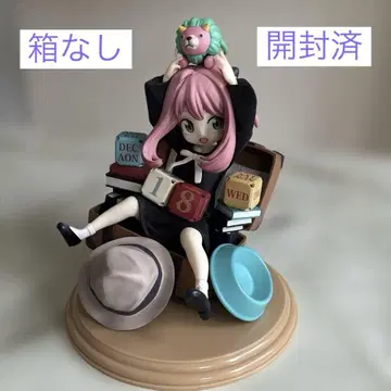 스파이 패밀리 1번 복권 A상 아냐 달력 피규어