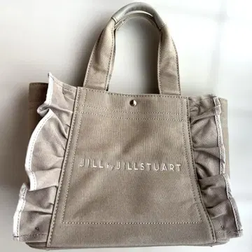 [ 중고품 ] JILL by JILL STUART 프릴 토트백 베이지