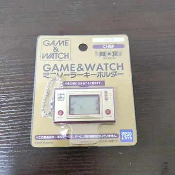 GAME&WATCH 게임&워치 미니 솔라 키링